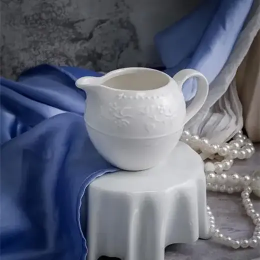 Молочник с ручкой, Casa di Fortuna, Primavera, 190 мл, h 7.6 см, l 11.7 см, b 7.8 см