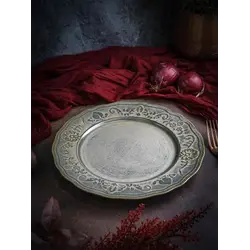 Тарелка мелкая, Casa di Fortuna, Vintage, 26 x 2.5 см