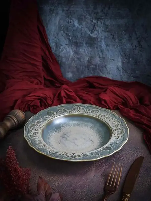 Тарелка глубокая / для пасты, Casa di Fortuna, Vintage, 26.5 x 5 см, 470 мл