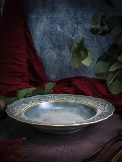 Тарелка глубокая / для пасты, Casa di Fortuna, Vintage, 26.5 x 5 см, 470 мл