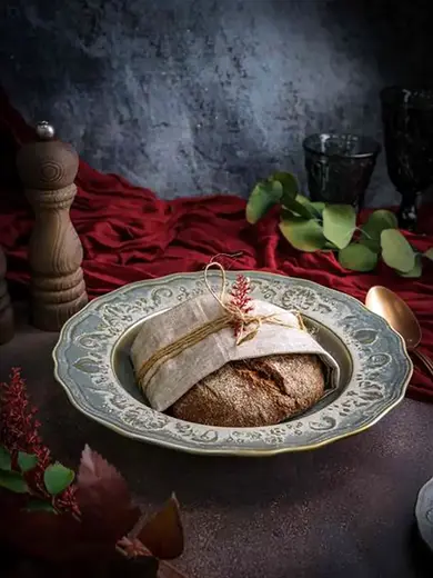 Тарелка глубокая / для пасты, Casa di Fortuna, Vintage, 26.5 x 5 см, 470 мл