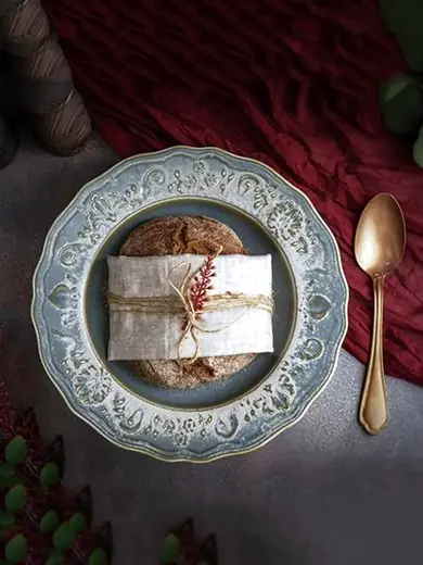 Тарелка глубокая / для пасты, Casa di Fortuna, Vintage, 26.5 x 5 см, 470 мл