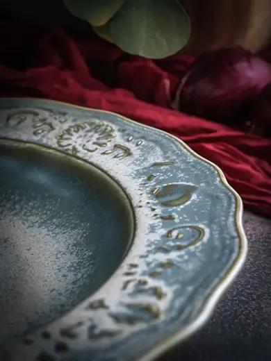 Тарелка глубокая / для пасты, Casa di Fortuna, Vintage, 26.5 x 5 см, 470 мл