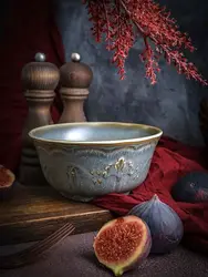 Салатник, Casa di Fortuna, Vintage, 15 x 6.6 см, 550 мл