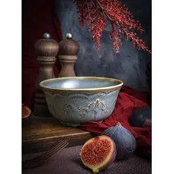 Салатник, Casa di Fortuna, Vintage, 15 x 6.6 см, 550 мл