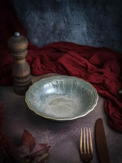 Салатник, Casa di Fortuna, Vintage, 18 x 5 см, 450 мл