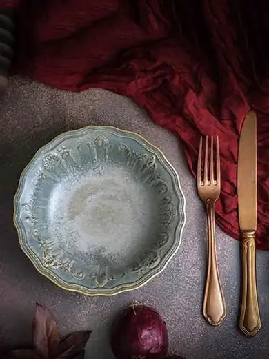 Салатник, Casa di Fortuna, Vintage, 18 x 5 см, 450 мл