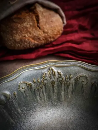 Салатник, Casa di Fortuna, Vintage, 18 x 5 см, 450 мл