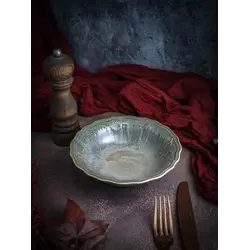 Салатник, Casa di Fortuna, Vintage, 23 x 5.4 см, 750 мл