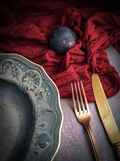 Блюдо овальное, Casa di Fortuna, Vintage, 33 x 24.2 x 4.7 см