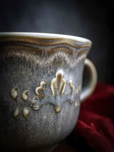 Чашка, Casa di Fortuna, Vintage, 7.3 x 9 x 5.5 см, 100 мл