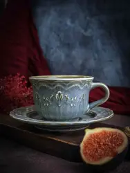 Чашка, Casa di Fortuna, Vintage, 9.2 x 12 x 6.3 см, 210 мл