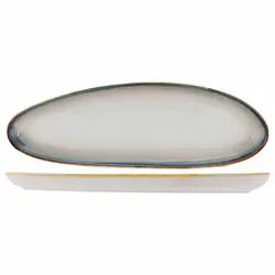 Блюдо овальное, Cosy & Trendy, Akoya, l 36.4 см, b 12.2 см