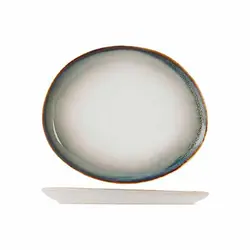 Тарелка овальная, Cosy & Trendy, Akoya, l 20.5 см, b 17.2 см