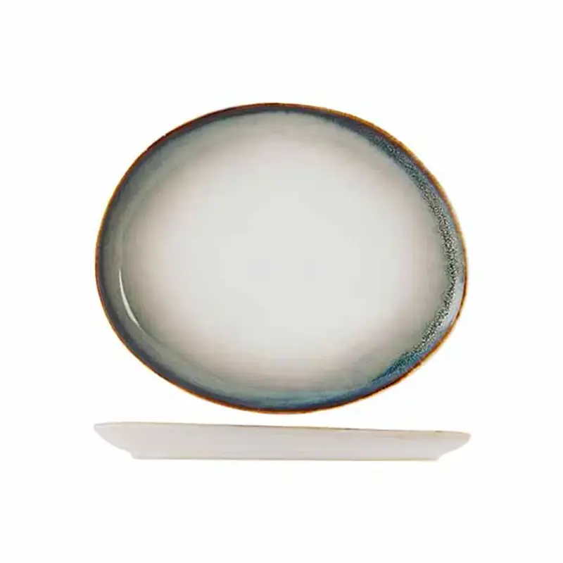 Тарелка овальная, Cosy & Trendy, Akoya, l 20.5 см, b 17.2 см