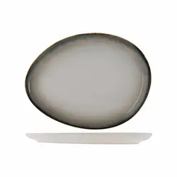Тарелка овальная, Cosy & Trendy, Akoya, l 29.6 см, b 22.7 см