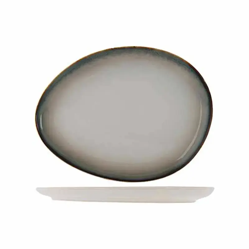 Тарелка овальная, Cosy & Trendy, Akoya, l 29.6 см, b 22.7 см