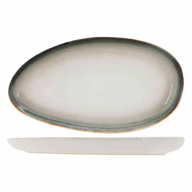 Блюдо овальное, Cosy & Trendy, Akoya, l 29.4 см, b 16.2 см
