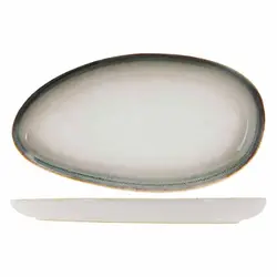 Блюдо овальное, Cosy & Trendy, Akoya, l 29.4 см, b 16.2 см