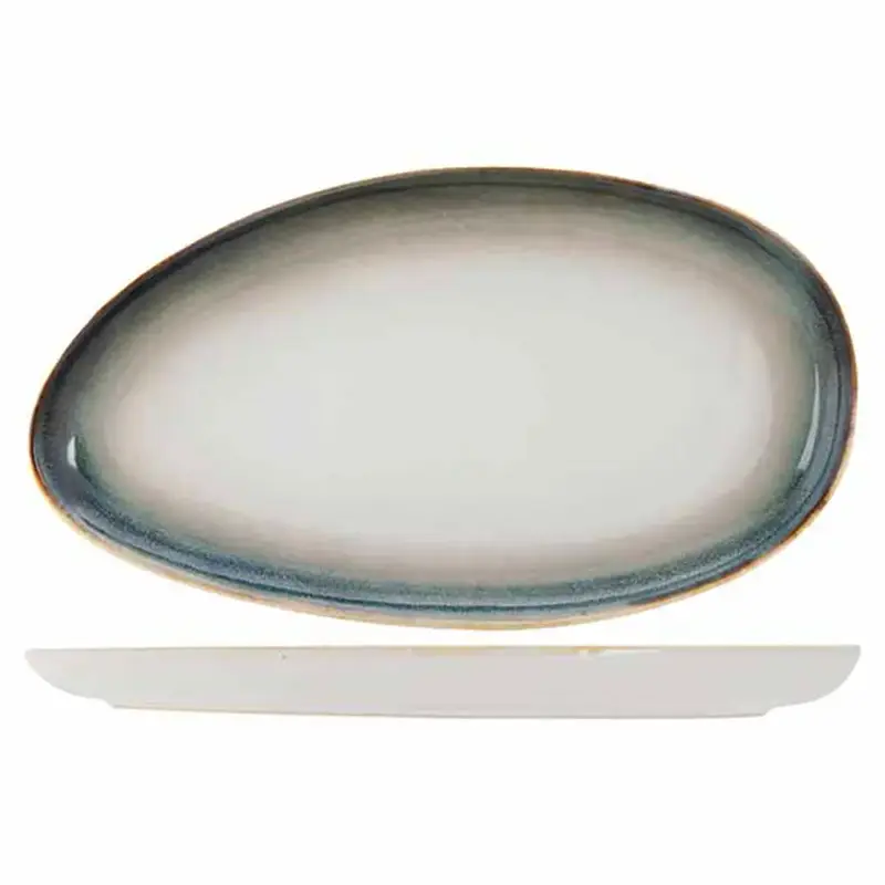 Блюдо овальное, Cosy & Trendy, Akoya, l 37.9 см, b 21.2 см