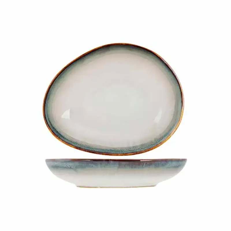 Тарелка полуглубокая, Cosy & Trendy, Akoya, h 4.8 см, l 24.2 см, b 19.8 см