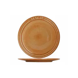 Тарелка мелкая, Cosy & Trendy, Bistro Mustard Yellow, 27.5 x 2 см