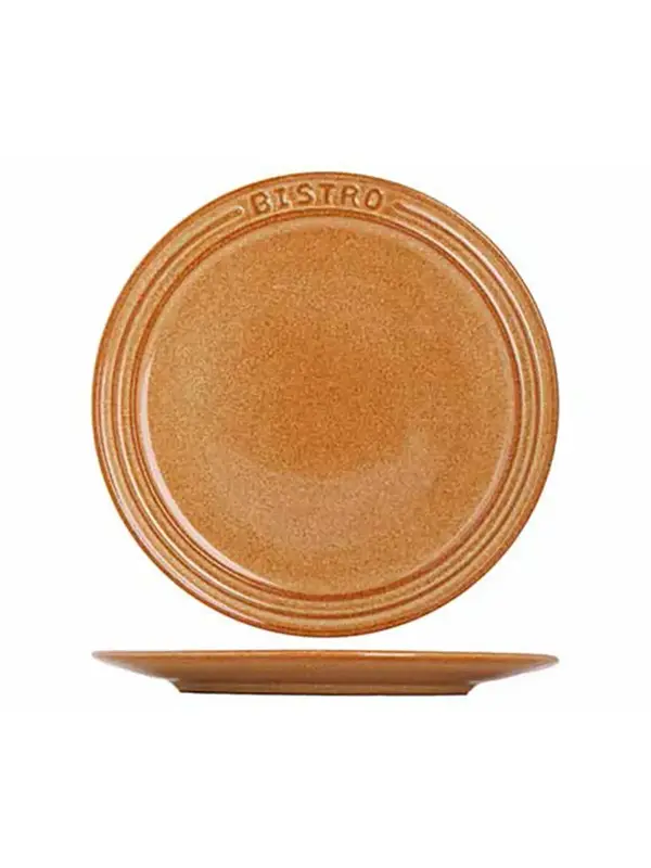 Тарелка мелкая, Cosy & Trendy, Bistro Mustard Yellow, 21 x 1.5 см