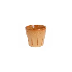 Чашка кофейная без ручки, Cosy & Trendy, Bistro Mustard Yellow, 6.6 x 6.1 см, 90 мл