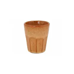 Кружка без ручки, Cosy & Trendy, Bistro Mustard Yellow, 8.7 x 9.8 см, 290 мл