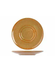 Блюдце, Cosy & Trendy, Bistro Mustard Yellow, 13.5 x 0.8 см