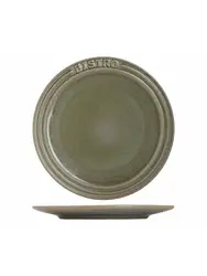 Тарелка мелкая, Cosy & Trendy, Bistro Thyme Green, 27.5 x 2 см