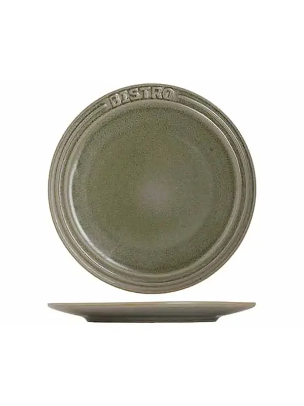 Тарелка мелкая, Cosy & Trendy, Bistro Thyme Green, 27.5 x 2 см