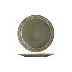 Тарелка мелкая, Cosy & Trendy, Bistro Thyme Green, 27.5 x 2 см