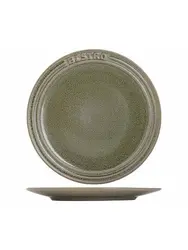 Тарелка мелкая, Cosy & Trendy, Bistro Thyme Green, 21 x 1.5 см