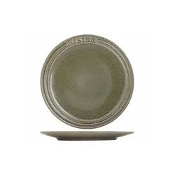 Тарелка мелкая, Cosy & Trendy, Bistro Thyme Green, 21 x 1.5 см