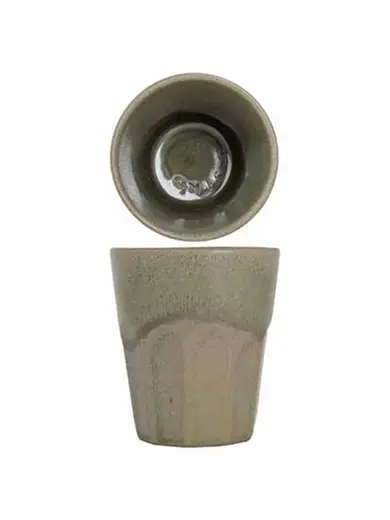 Кружка без ручки, Cosy & Trendy, Bistro Thyme Green, 8.7 x 9.8 см, 290 мл