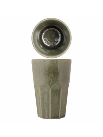 Кружка без ручки, Cosy & Trendy, Bistro Thyme Green, 9.2 x 13.3 см, 450 мл