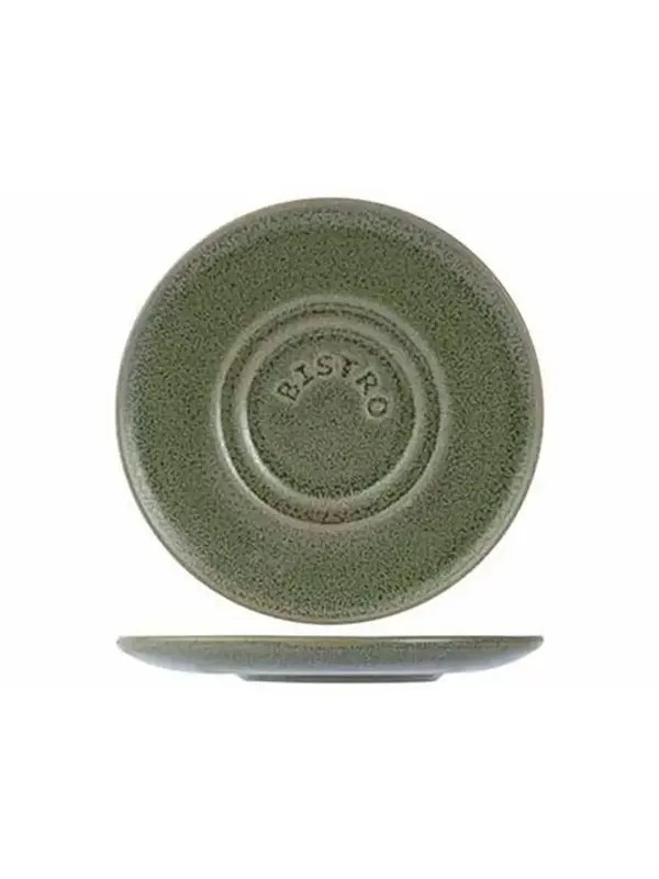 Блюдце, Cosy & Trendy, Bistro Thyme Green, 13.5 x 0.8 см