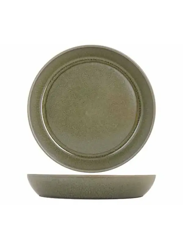 Салатник, Cosy & Trendy, Bistro Thyme Green, 25.5 x 4.1 см