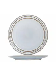 Тарелка мелкая, Cosy & Trendy, Bistro Vintage White, 21 x 1.5 см