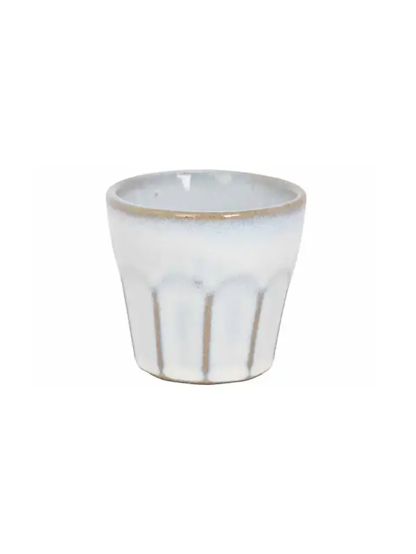 Чашка кофейная без ручки, Cosy & Trendy, Bistro Vintage White, 6.6 x 6.1 см, 90 мл