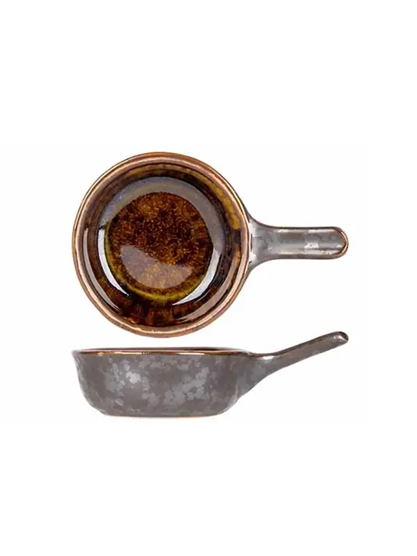 Соусник с ручками, Cosy & Trendy, Elements Mineral, h 3.7 см, l 10.5 см, b 6.5 см