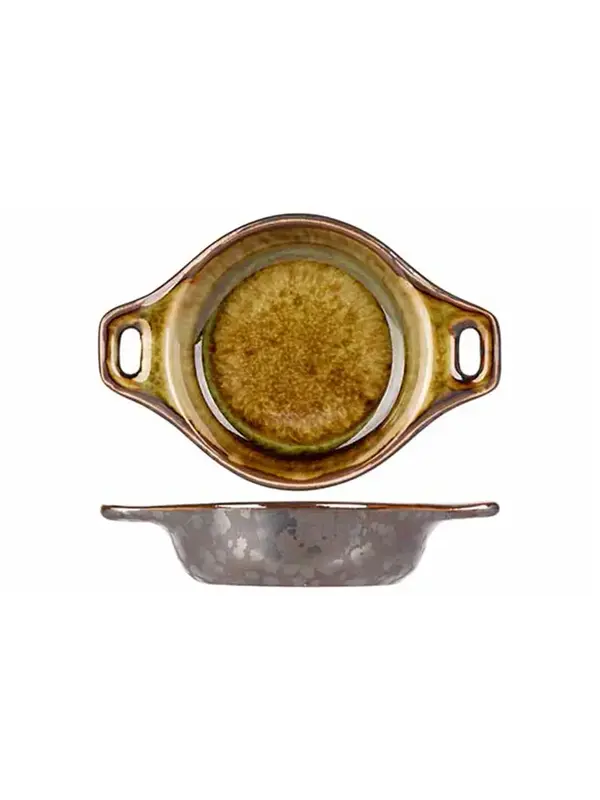 Соусник с ручками, Cosy & Trendy, Elements Mineral, h 2.9 см, l 9.4 см, b 6.6 см