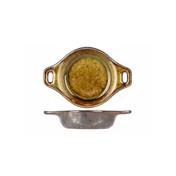 Соусник с ручками, Cosy & Trendy, Elements Mineral, h 2.9 см, l 9.4 см, b 6.6 см