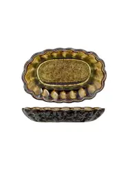 Соусник овальный, Cosy & Trendy, Elements Mineral, h 1.5 см, l 9 см, b 6.5 см