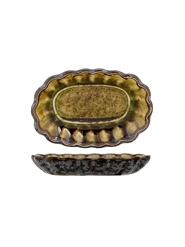 Соусник овальный, Cosy & Trendy, Elements Mineral, h 1.5 см, l 9 см, b 6.5 см