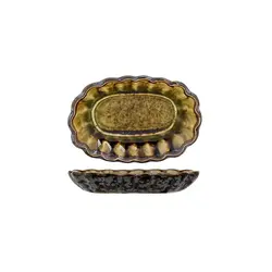 Соусник овальный, Cosy & Trendy, Elements Mineral, h 1.5 см, l 9 см, b 6.5 см