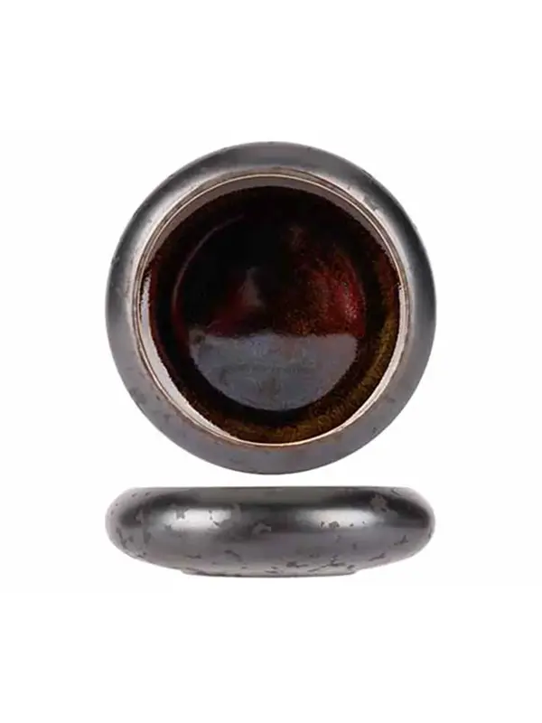 Розетка с закругленным бортом, Cosy & Trendy, Elements Mineral, d 9 см, h 2.9 см