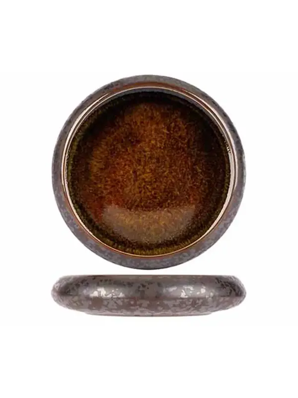 Розетка с закругленным бортом, Cosy & Trendy, Elements Mineral, d 12.8 см, h 3 см