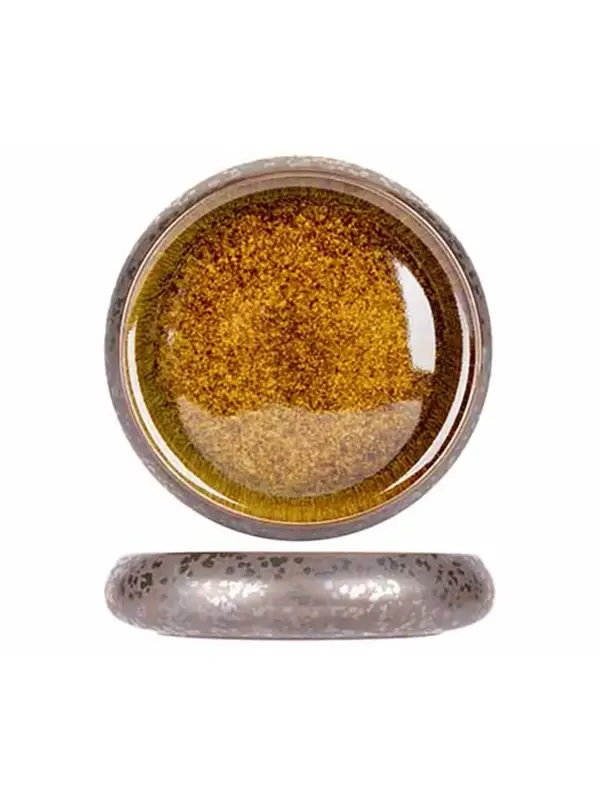 Тарелка с закругленным бортом, Cosy & Trendy, Elements Mineral, d 16.6 см, h 3.8 см